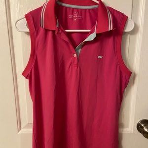 Vineyard Vines Performance Golf Tank Top